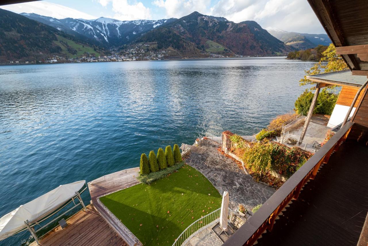 Finest Lakeside Villa Zell Am See By All In One Apartments Erlberg Exterior foto