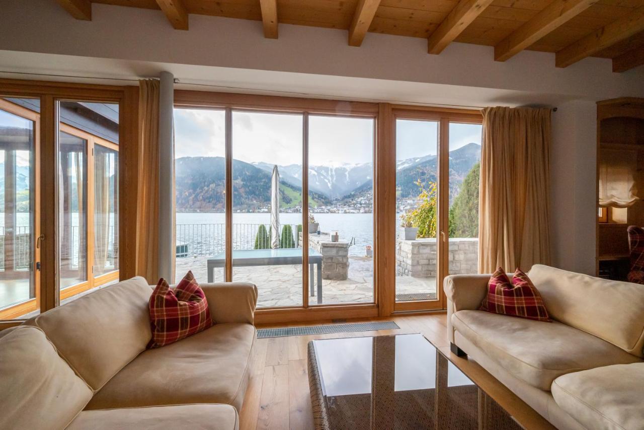Finest Lakeside Villa Zell Am See By All In One Apartments Erlberg Exterior foto